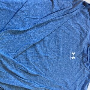 Under Armour Blue Long Sleeve Tee